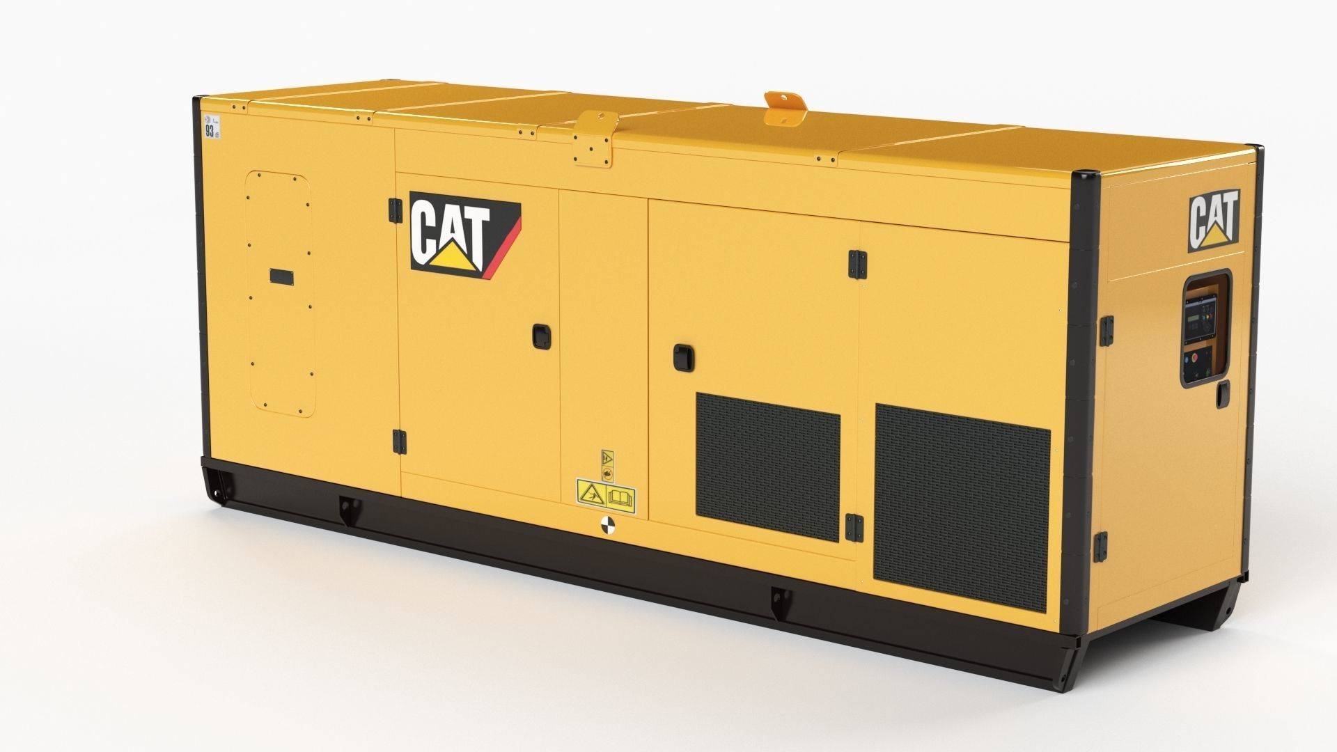 Diesel Generators 02 3D model_33