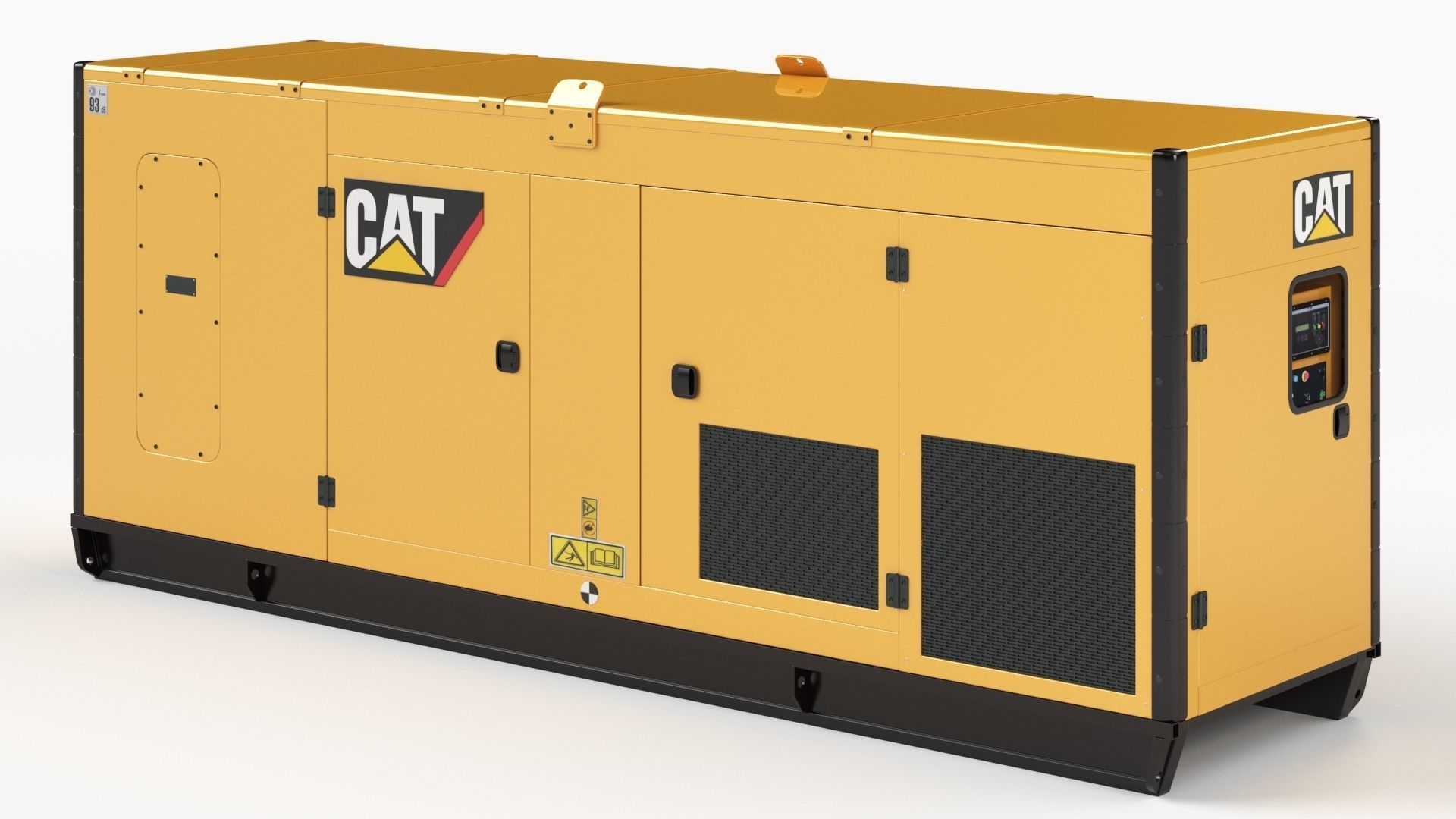 Diesel Generators 02 3D model_17