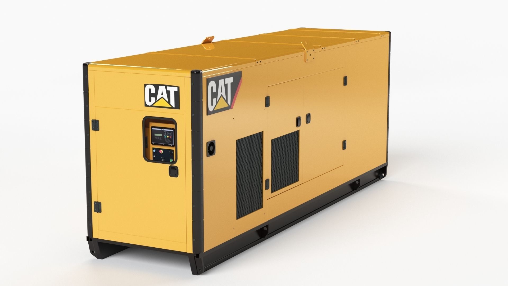 Diesel Generators 02 3D model_30