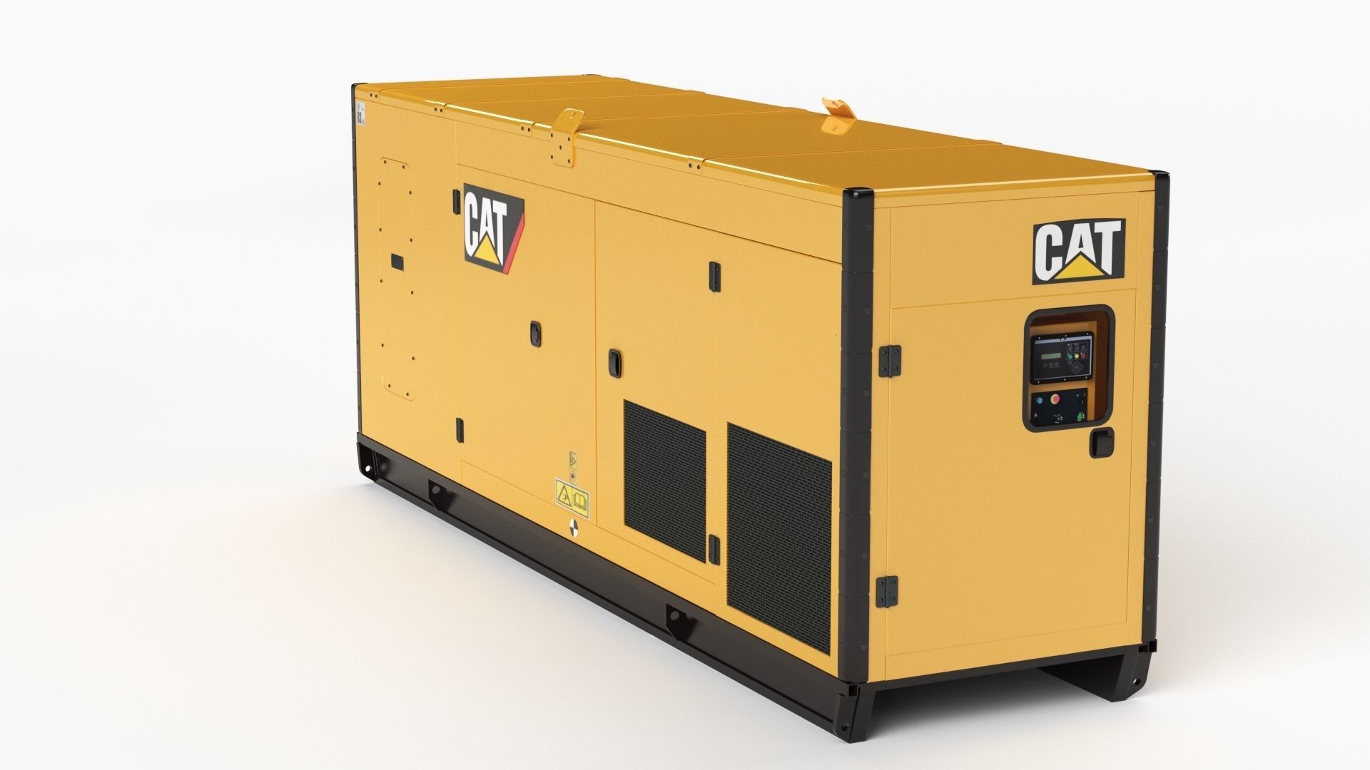 Diesel Generators 02 3D model_32