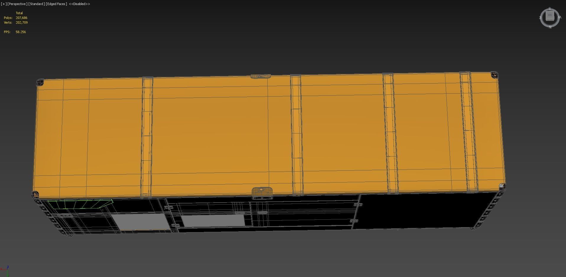 Diesel Generators 02 3D model_6