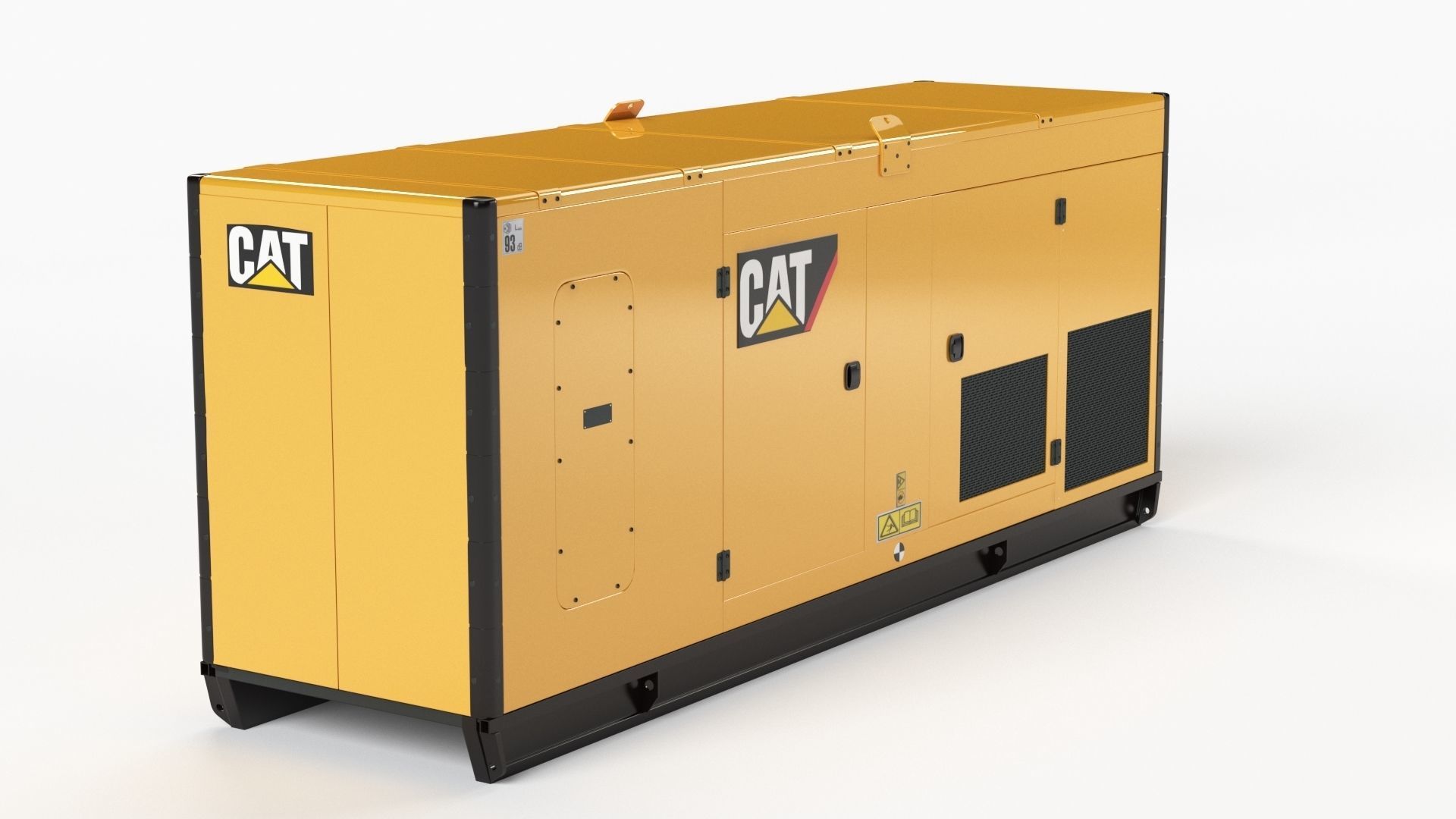 Diesel Generators 02 3D model_23