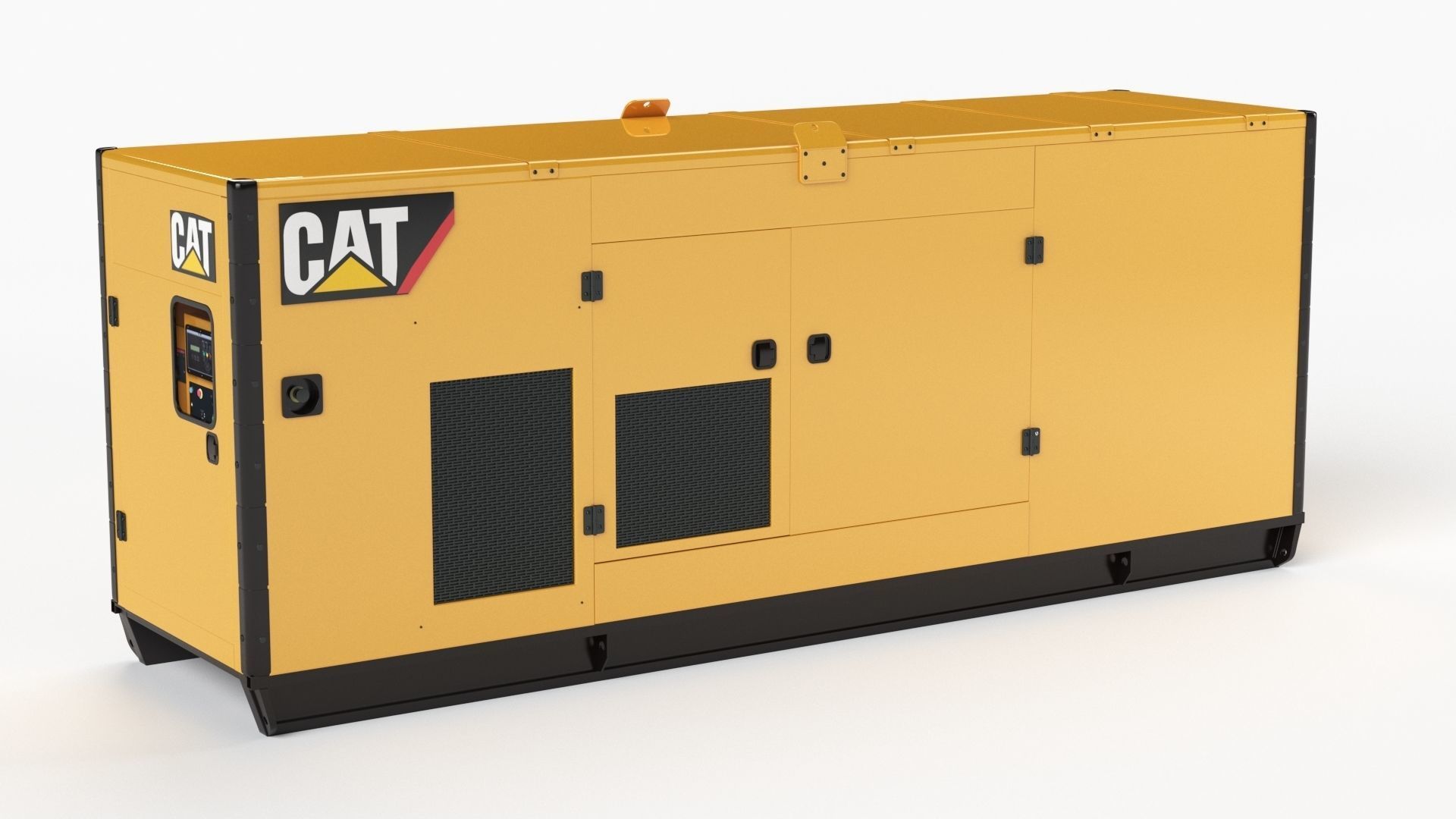 Diesel Generators 02 3D model_29