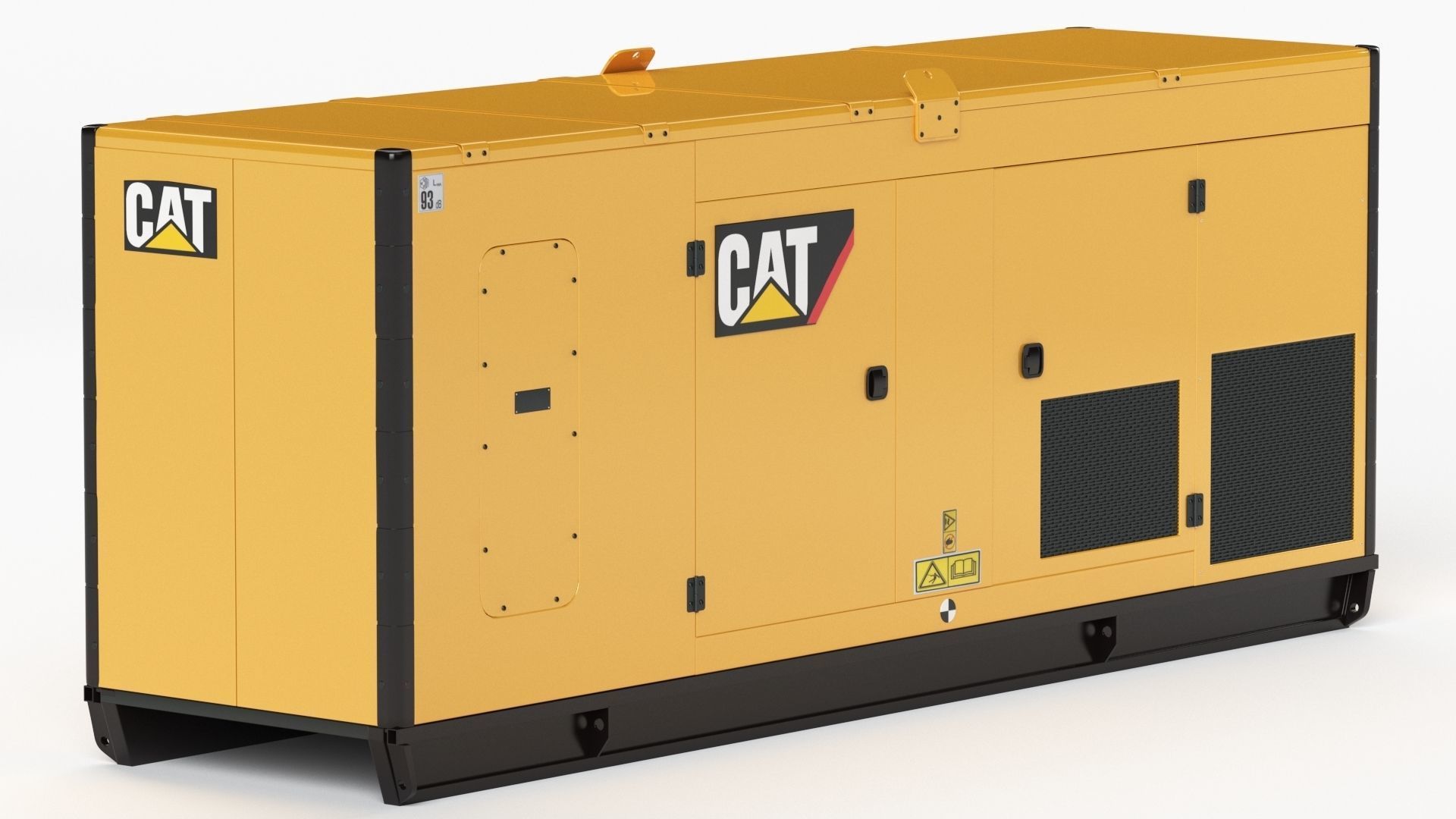 Diesel Generators 02 3D model_2