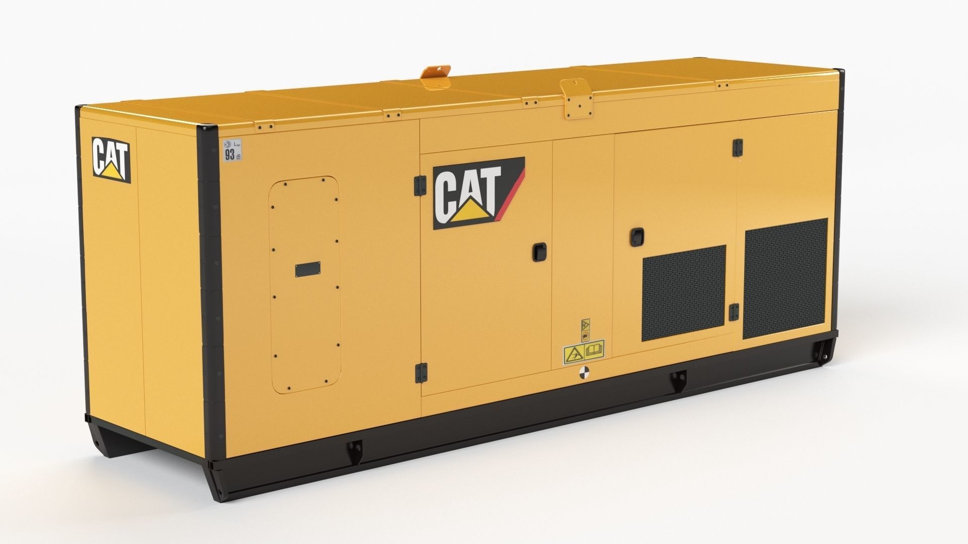 Diesel Generators 02 3D model_22