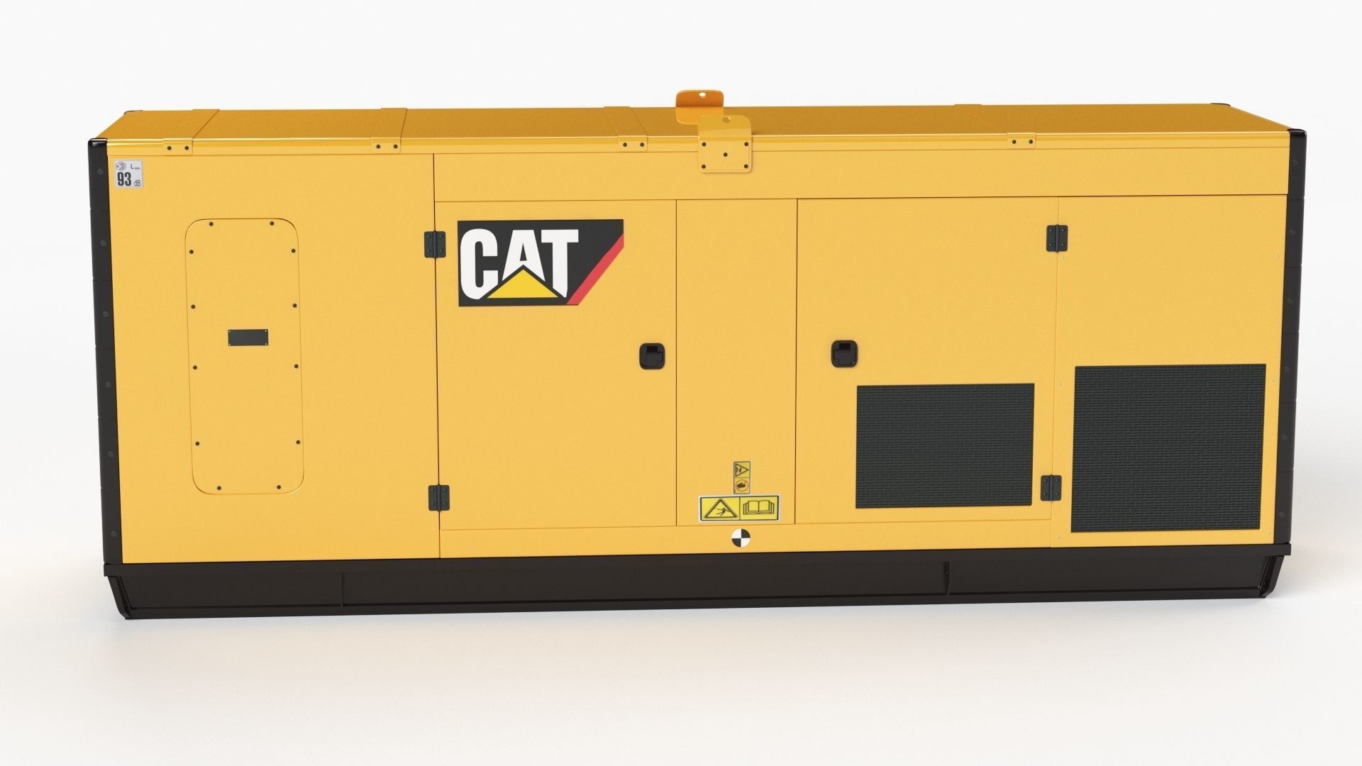 Diesel Generators 02 3D model_36