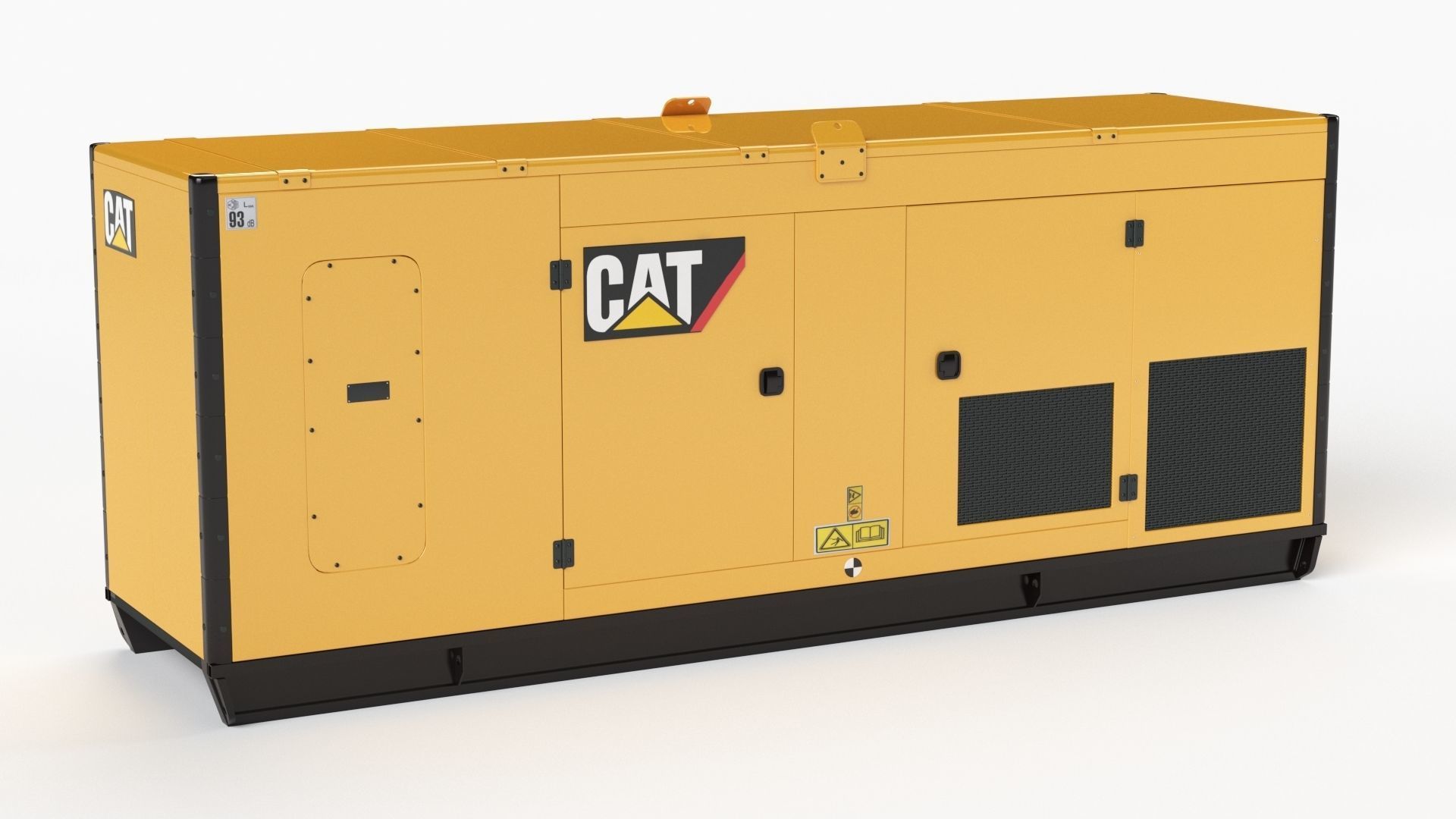 Diesel Generators 02 3D model_20