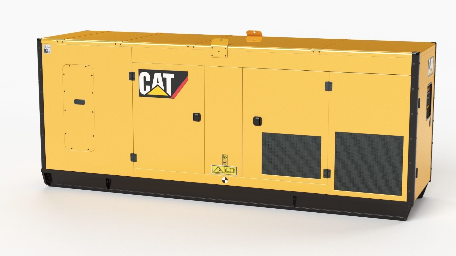 Diesel Generators 02 3D model_34