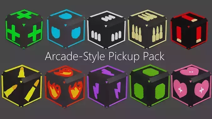Arcade Pickup Pack