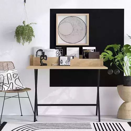 CORONA SCENE 14-Home Office