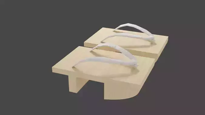 Geta japanese footwear