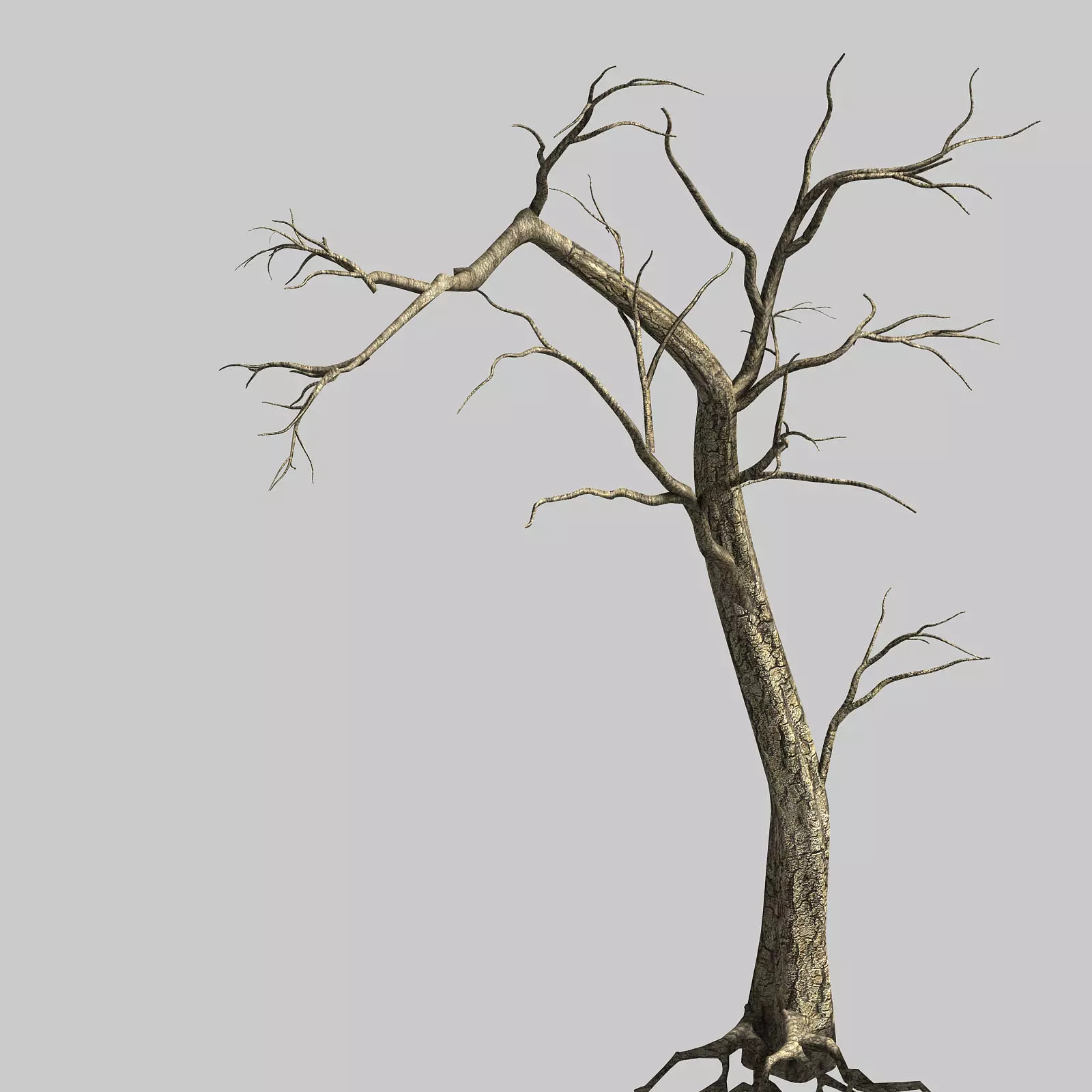 Roadside-Dead Tree 04 3D model