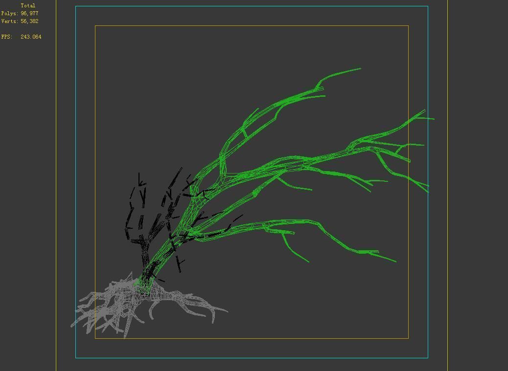 Roadside-Dead Tree 06 3D model_3