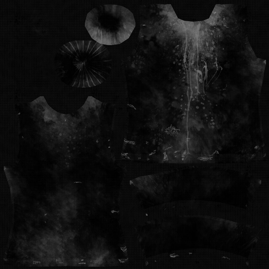 Zombie Male 3D model_11