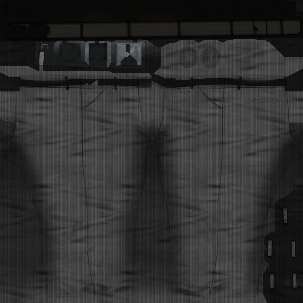 Zombie Male 3D model_4