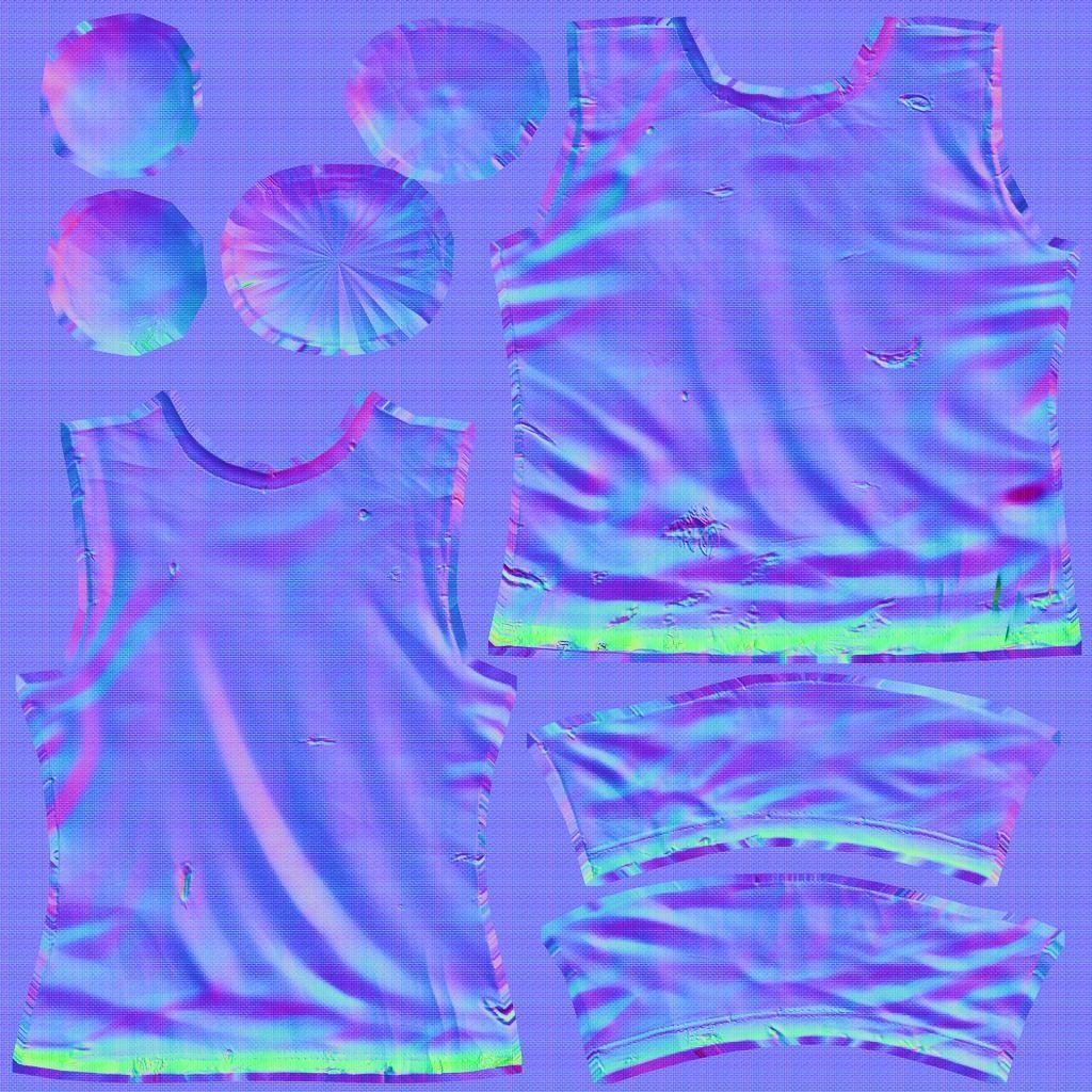 Zombie Male 3D model_10