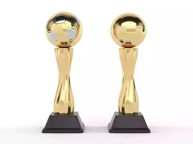 Trophy Cup 3D model