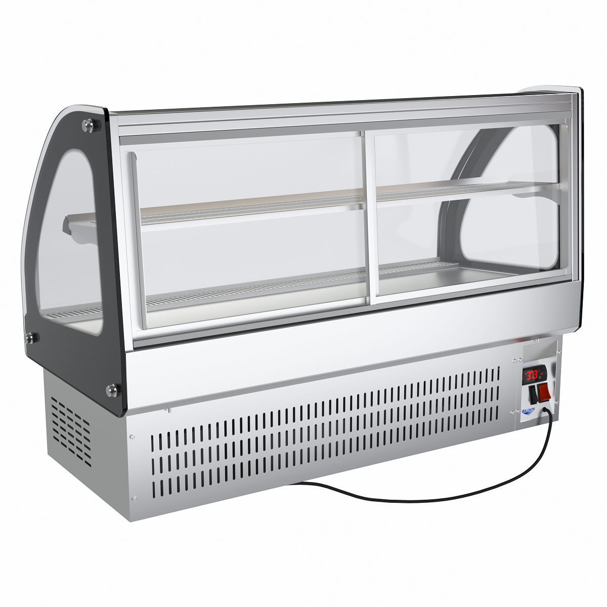 Vollarth 48 inch Refrigerated Countertop Display  3D model_2