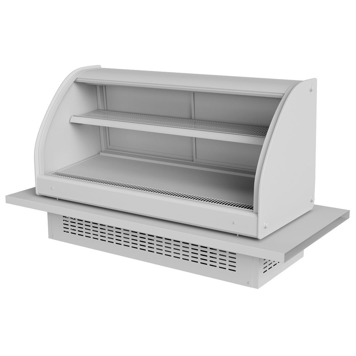 Vollarth 48 inch Refrigerated Countertop Display  3D model_5