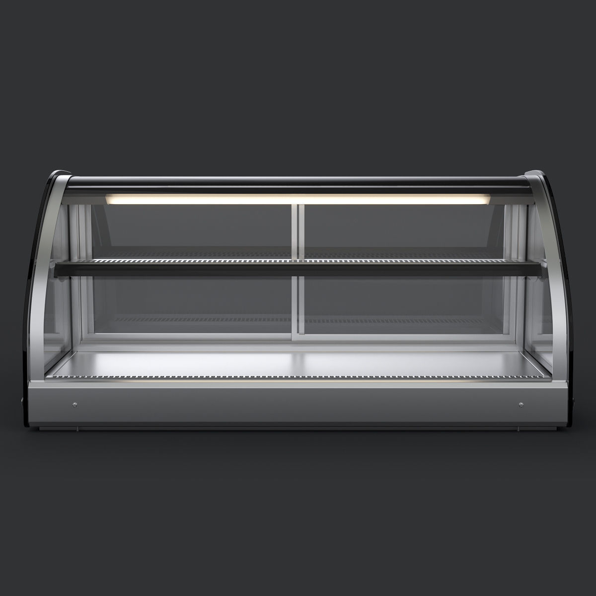 Vollarth 48 inch Refrigerated Countertop Display  3D model_3