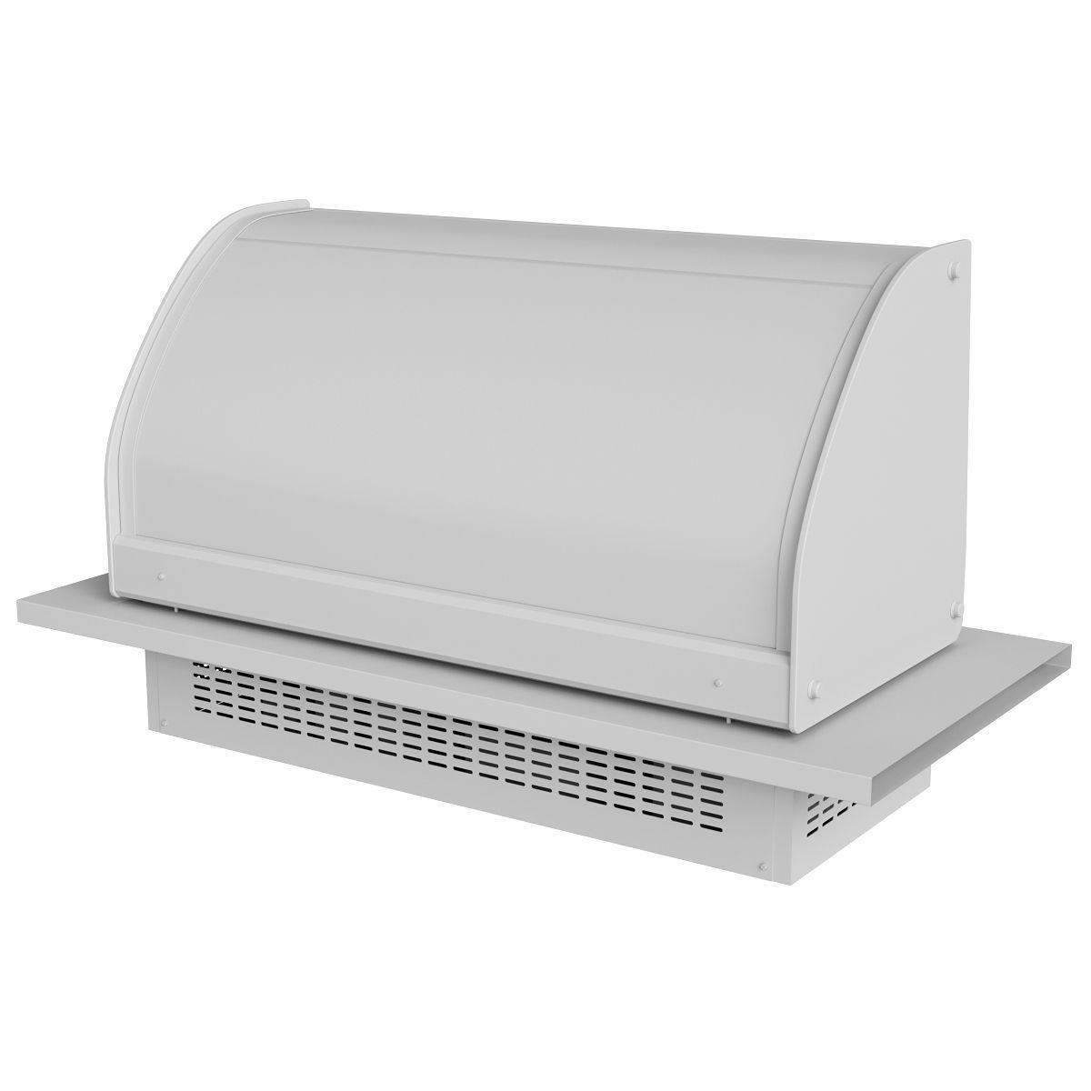 Vollarth 48 inch Refrigerated Countertop Display  3D model_4