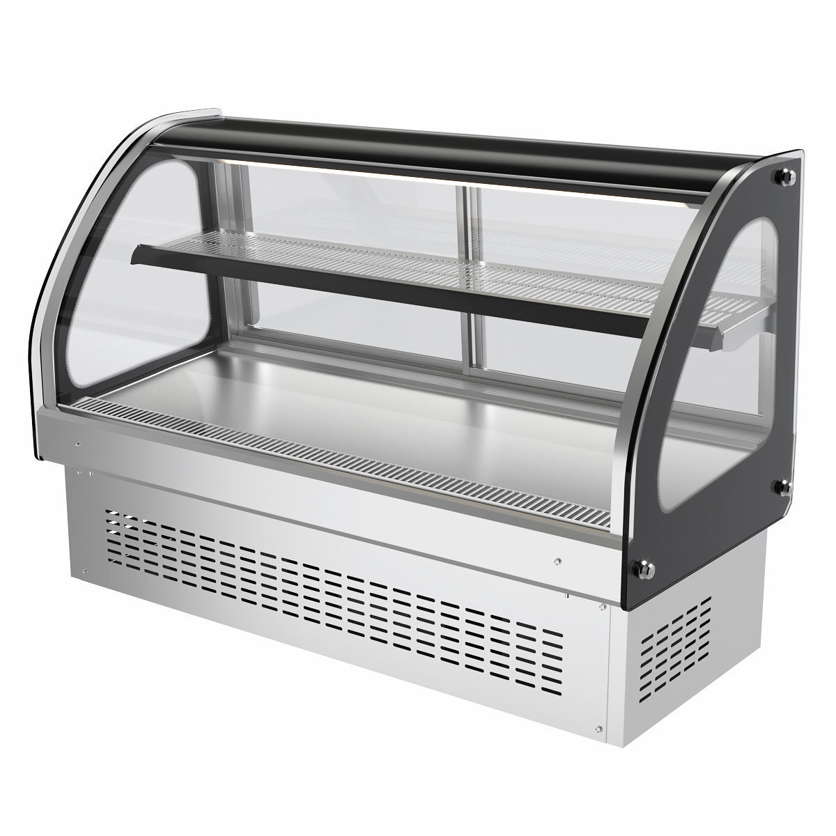 Vollarth 48 inch Refrigerated Countertop Display  3D model_1