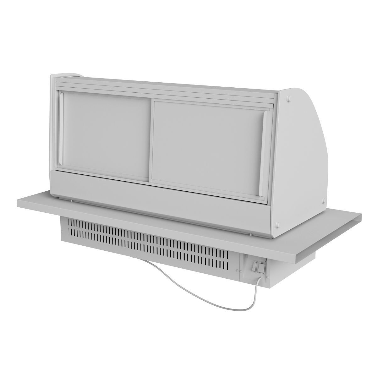 Vollarth 48 inch Refrigerated Countertop Display  3D model_6