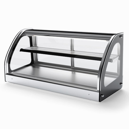 Vollarth 48 inch Refrigerated Countertop Display  3D model