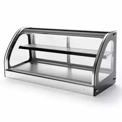 Vollarth 48 inch Refrigerated Countertop Display 