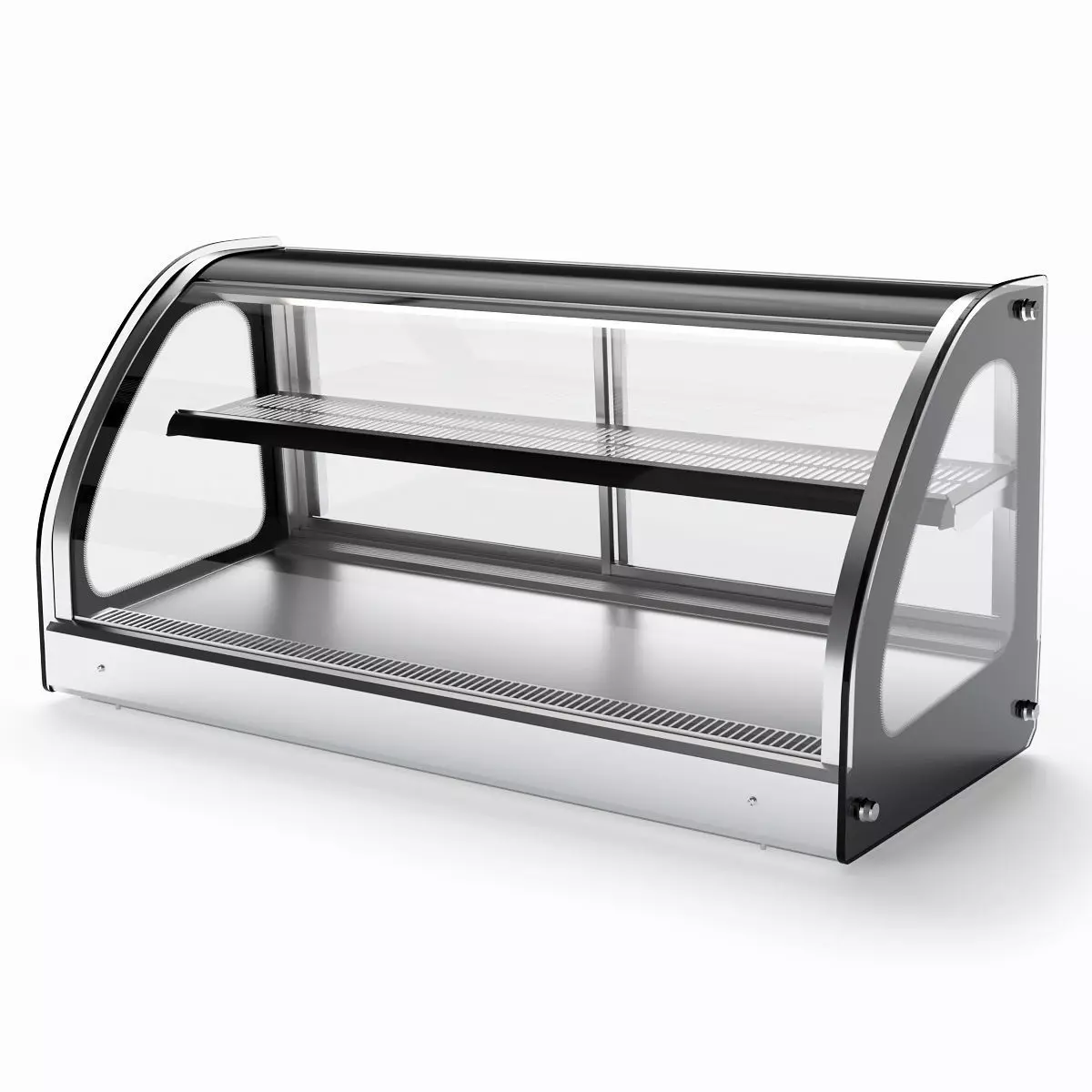 Vollarth 48 inch Refrigerated Countertop Display  3D model_0