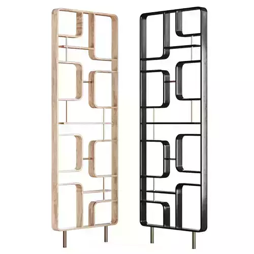 Claustra two bookcases