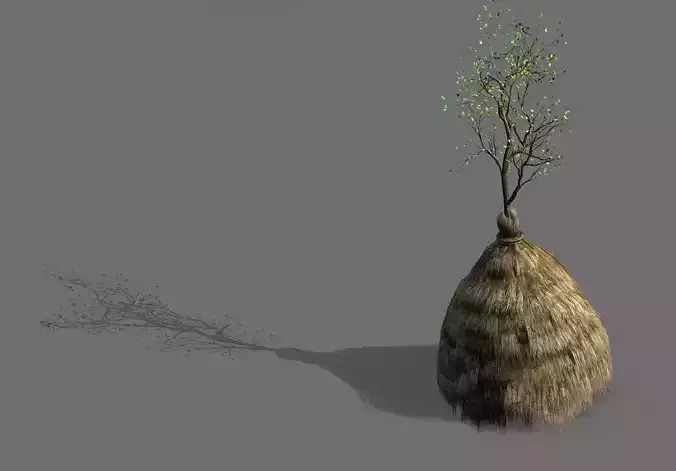 Green Plants-Landscape-Small Tree 55