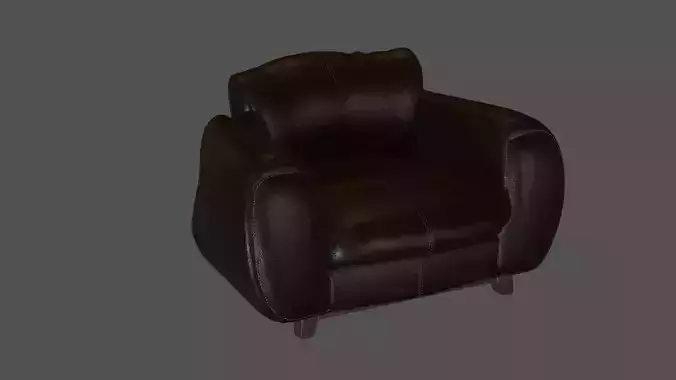 Simple sofa chair