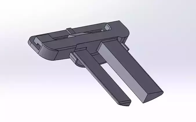 Vw Golf 7  Sunroof Parts 3D print model