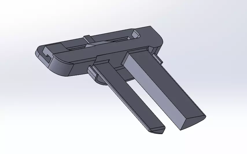 Vw Golf 7 Sunroof Parts 3D print model