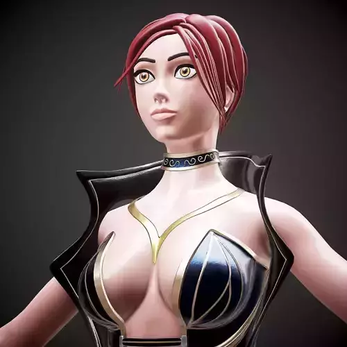 Character Stylized Girl