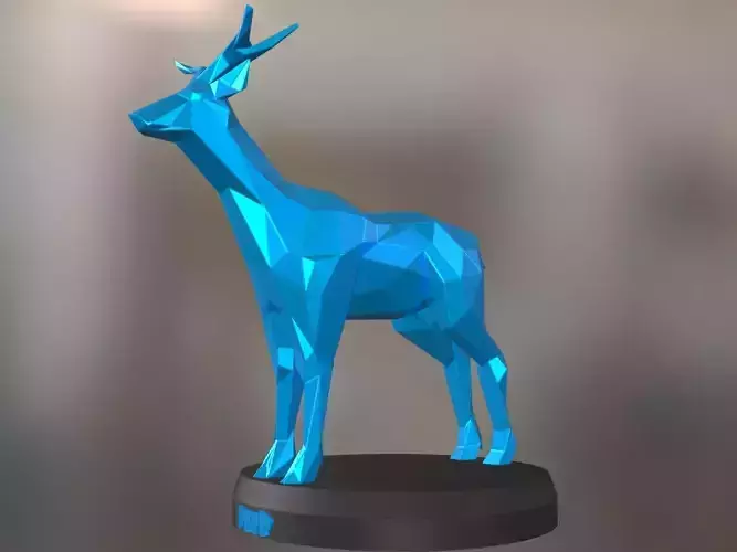 Poly Deer
