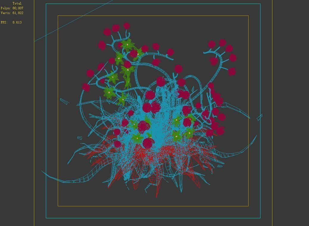 Farm-Field-Grass 12 3D model_4