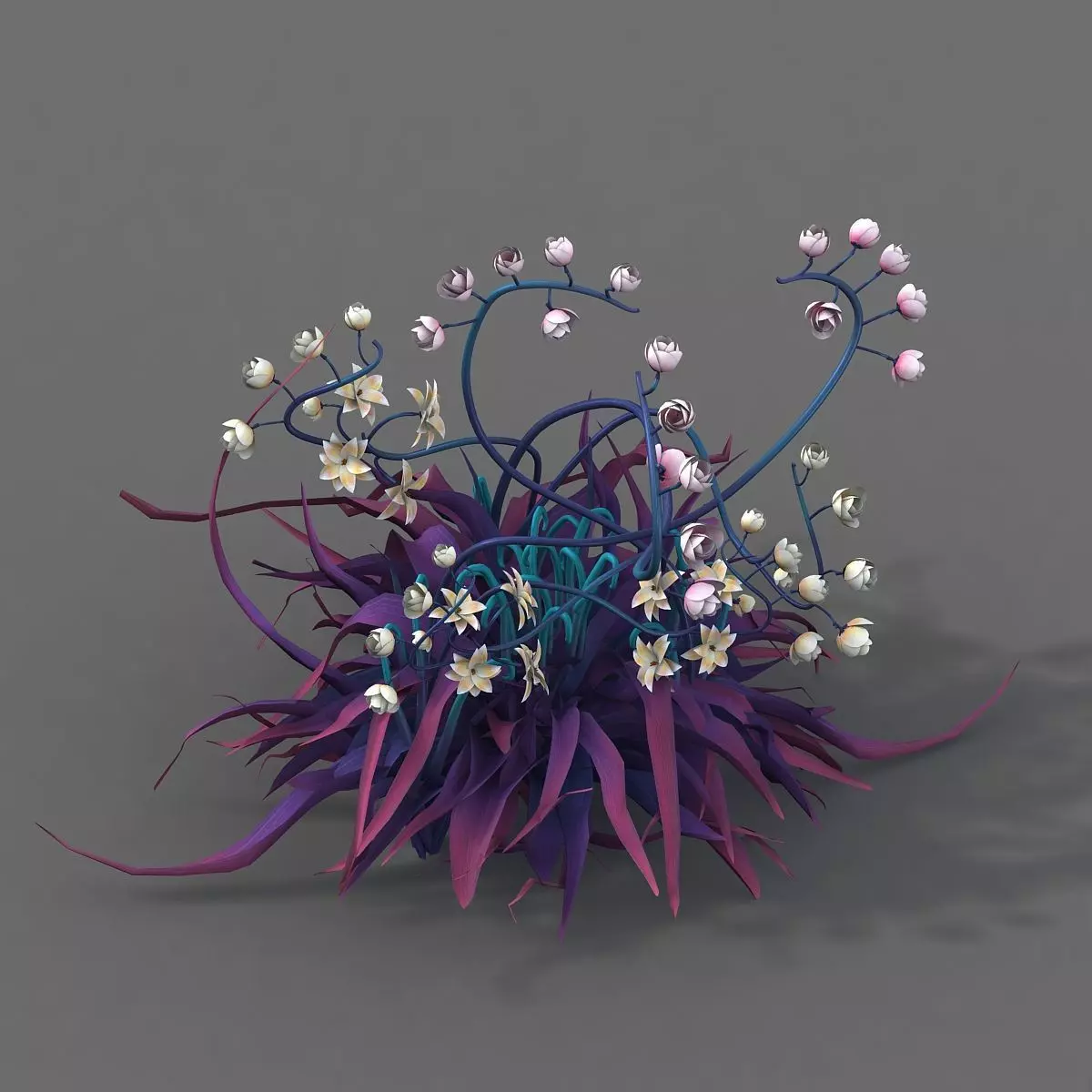 Farm-Field-Grass 12 3D model_0