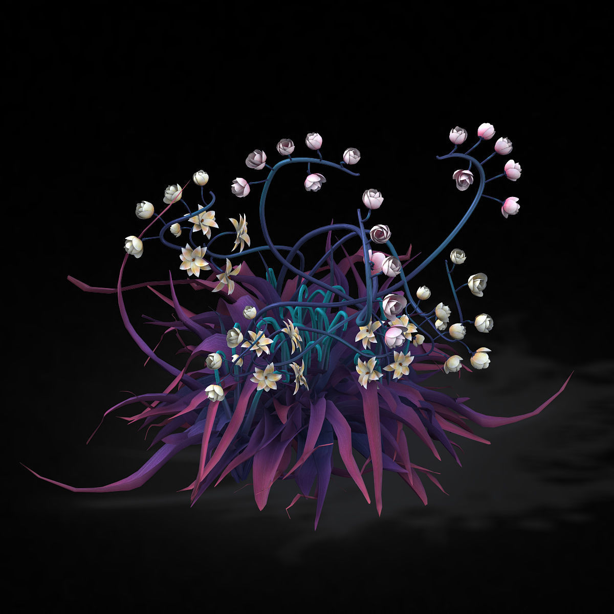 Farm-Field-Grass 12 3D model_1