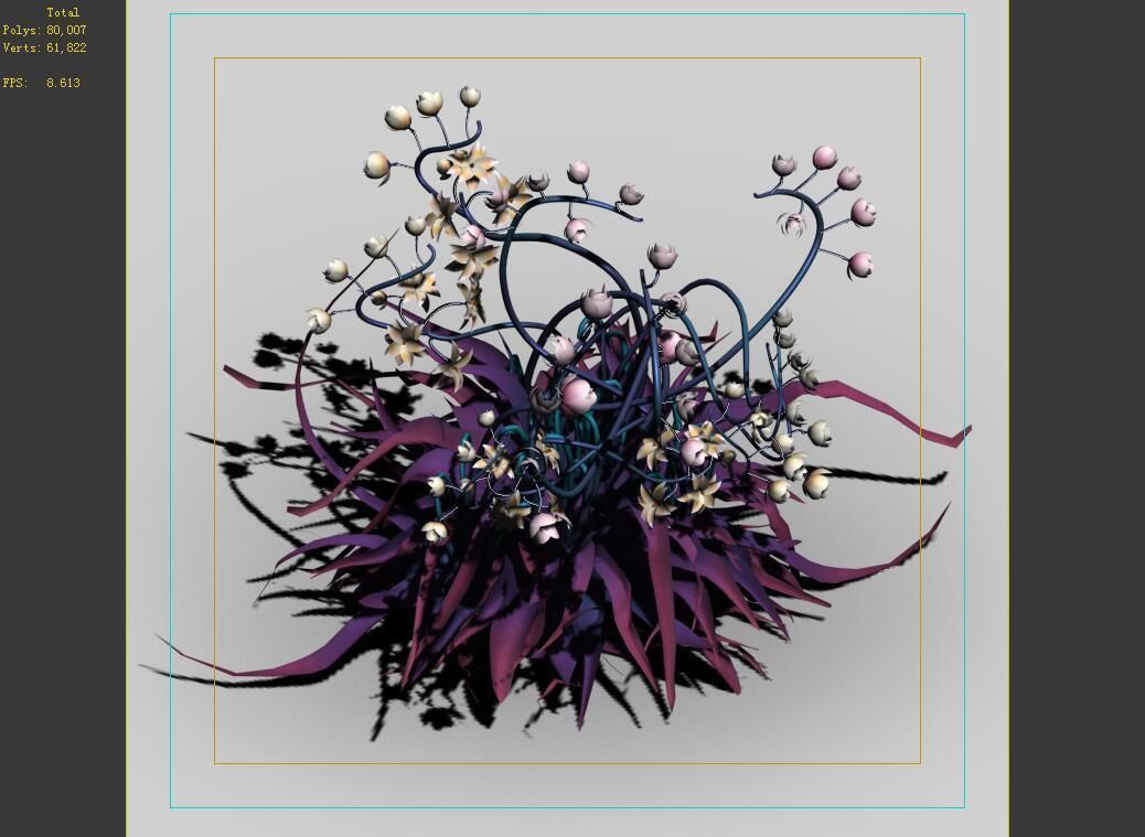 Farm-Field-Grass 12 3D model_5