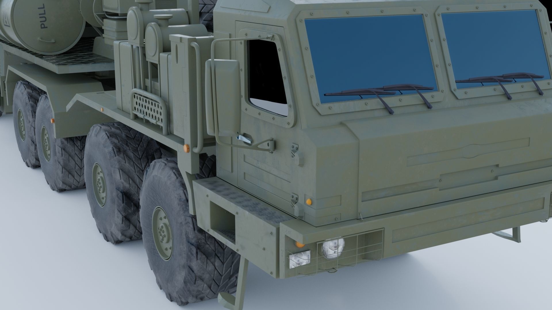 Baz 6909 S400 Launcher 3D model_12