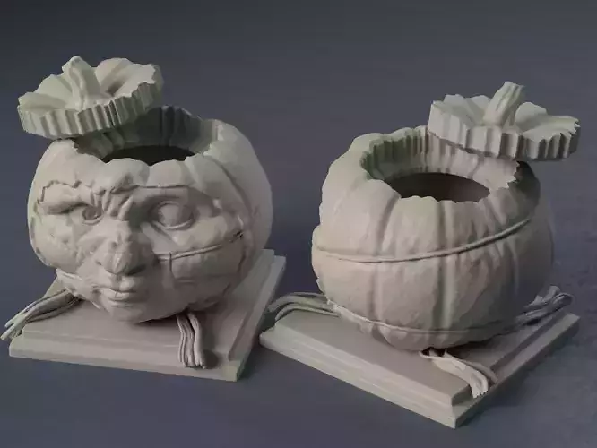 Halloween Pumpkin Covid-19 Nightmare 2020 - Bucket