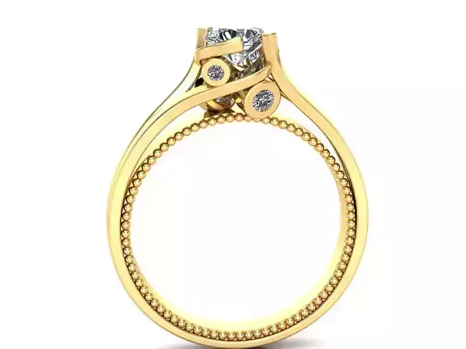 Woman ring 17
