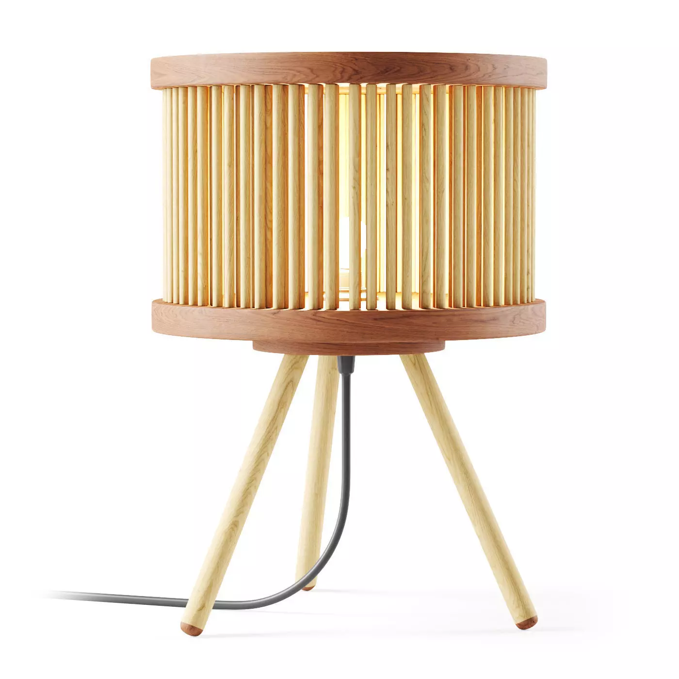 Atlas table lamp by Vallet design 3D model