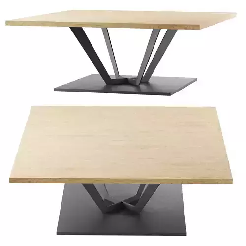 Dining table by Christophe Delcourt 