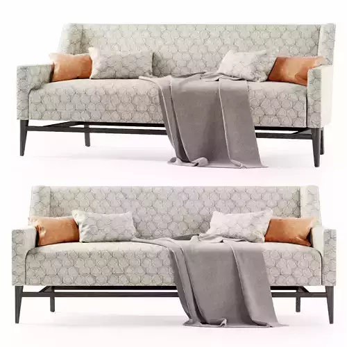 Trestle lounge sofa 