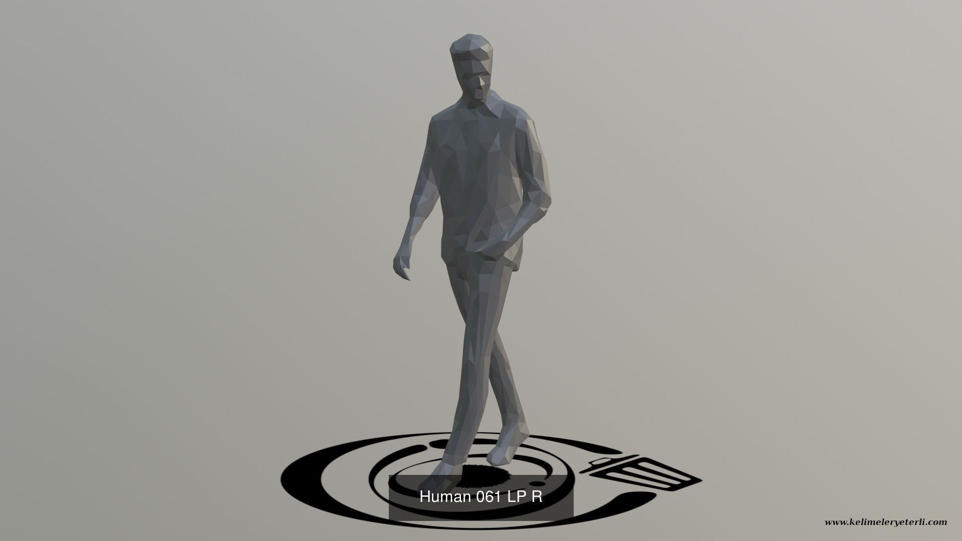 Low Poly People Pack 020 - 30 Pieces R 3D Model Collection_13