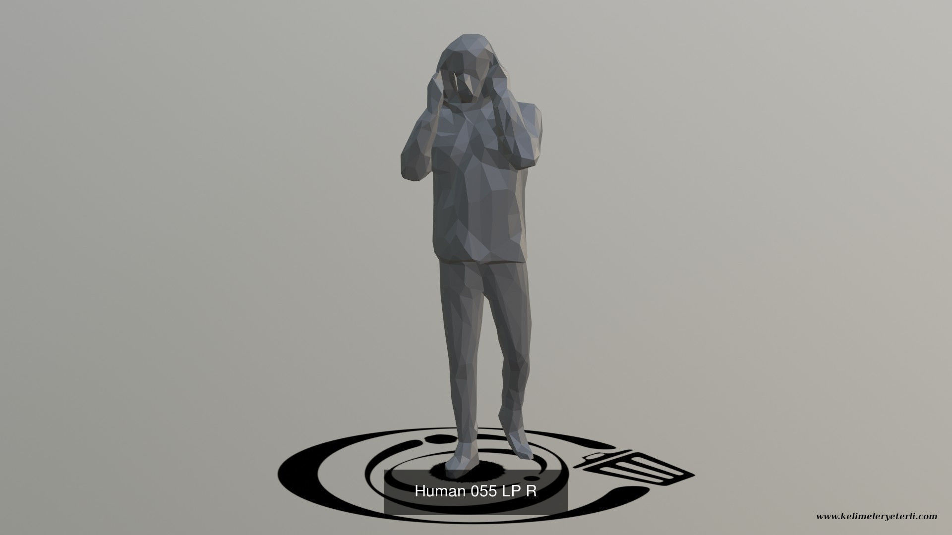 Low Poly People Pack 020 - 30 Pieces R 3D Model Collection_7