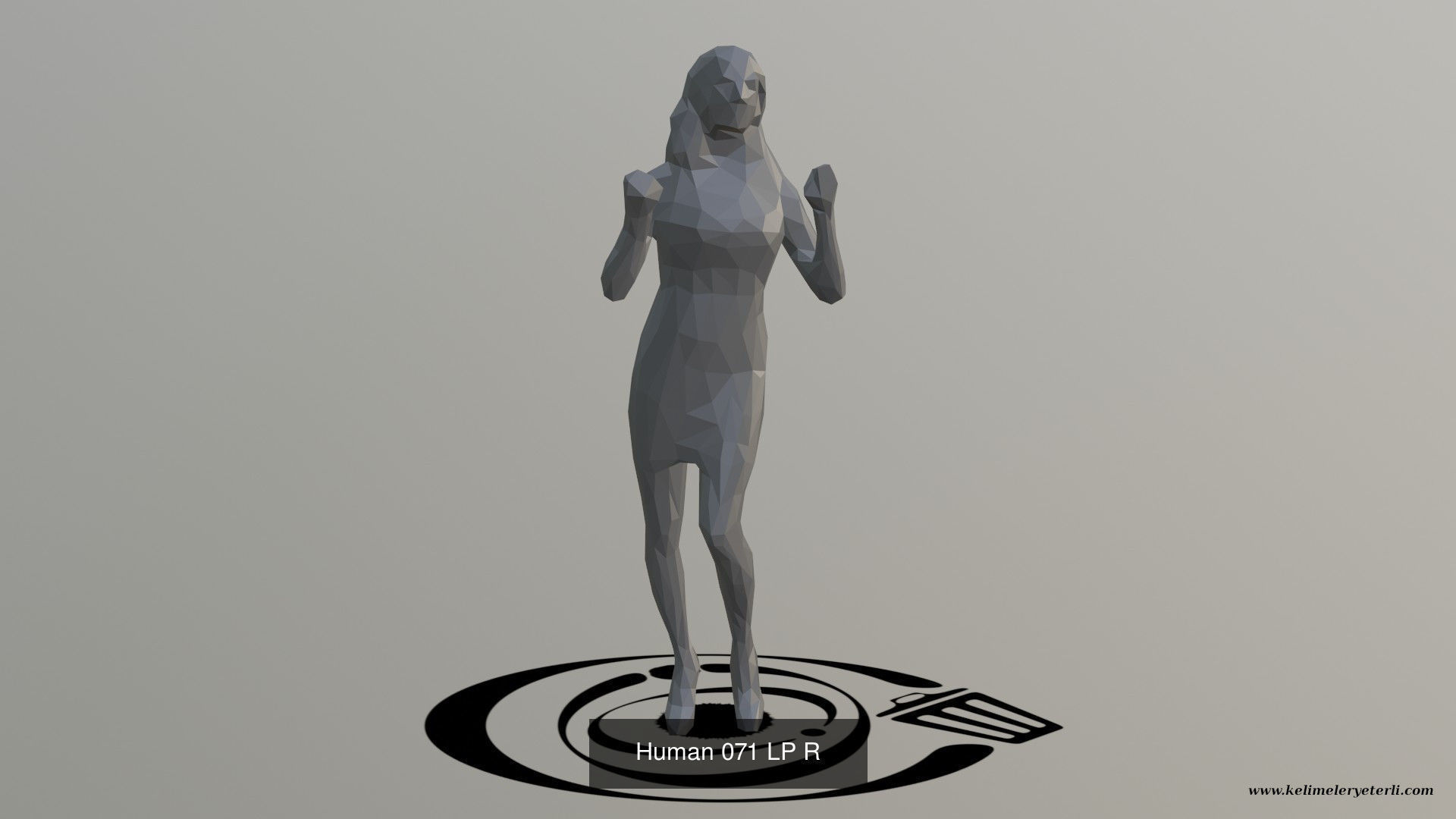 Low Poly People Pack 020 - 30 Pieces R 3D Model Collection_22